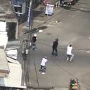 Dos bandas delincuenciales se enfrenta en una calle de Siloé.