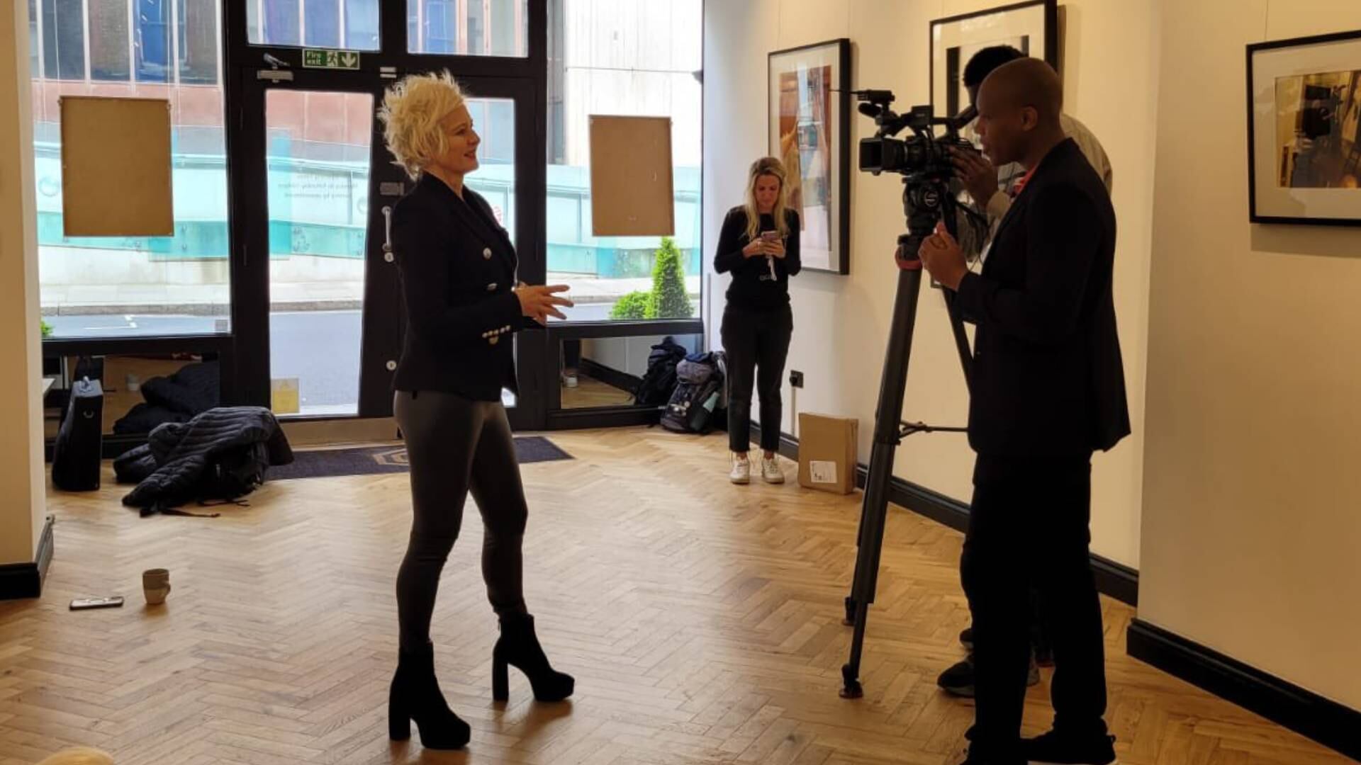 Imágenes en Twitter @alisonjackson