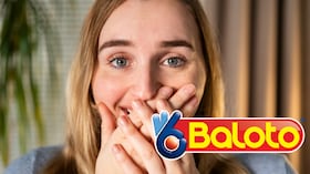 El sorteo del Baloto captó la atención de apostadores.