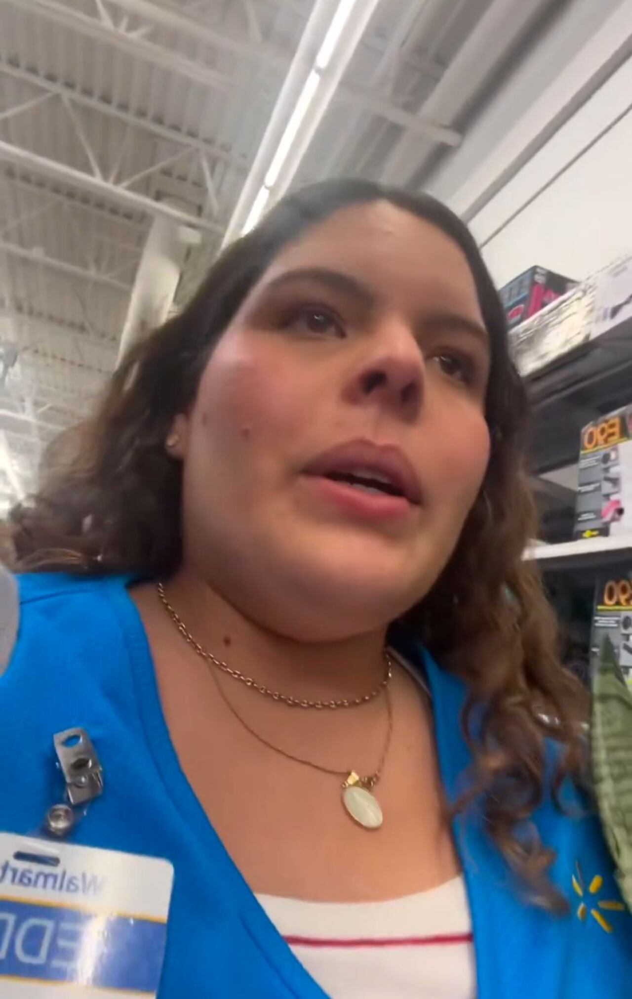 La mujer aseguró que le gustó vivir la experiencia de trabajar en la empresa estadounidense