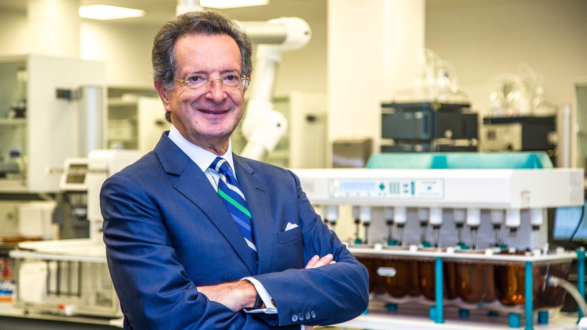 Emilio Sardi, vicepresidente ejecutivo de Tecnoquímicas, explica que desde el inicio de la pandemia han podido mantener al ciento por ciento la operación, “con una altísima protección del personal".