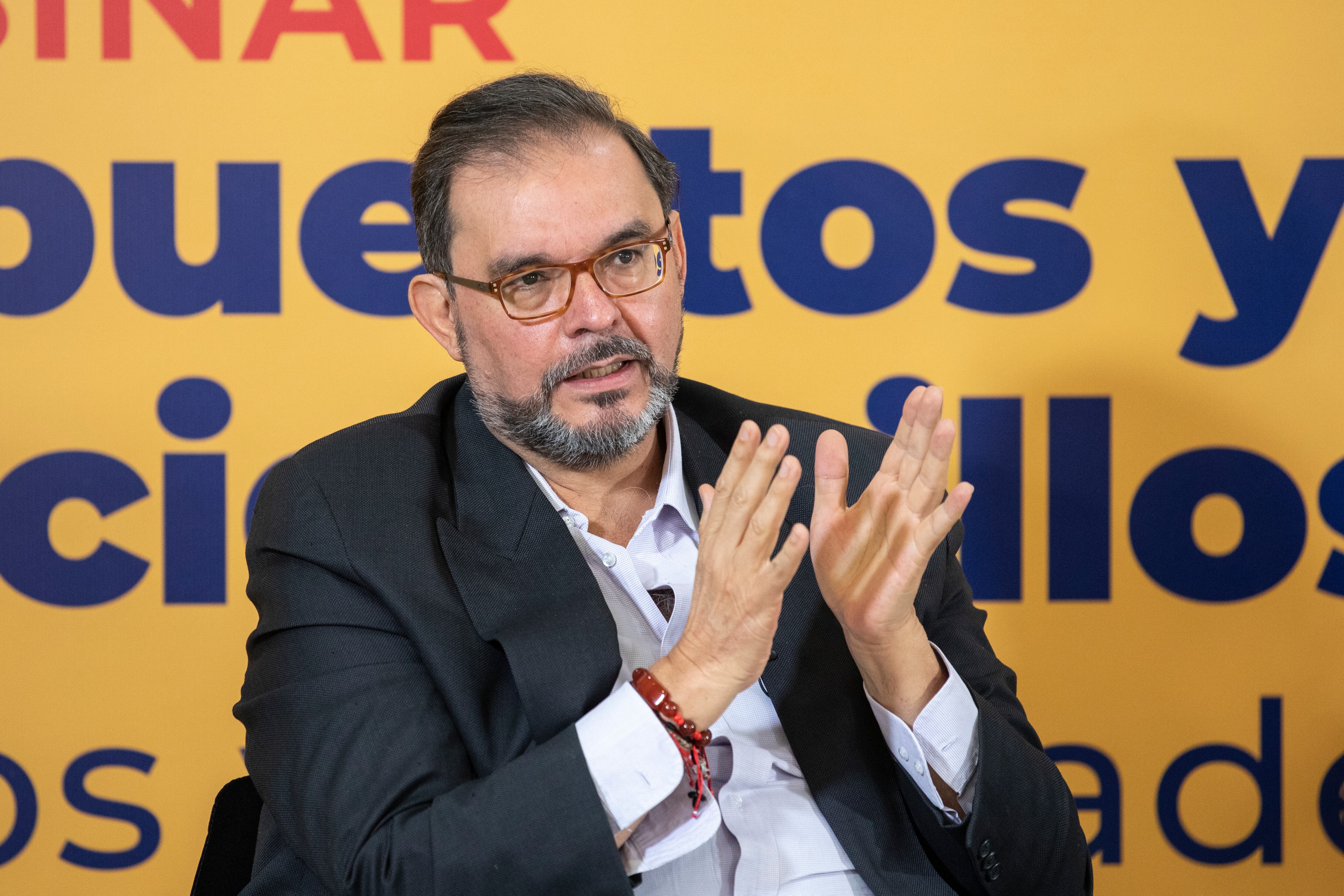 Juan Gonzalo Zapata, investigador de Fedesarrollo.