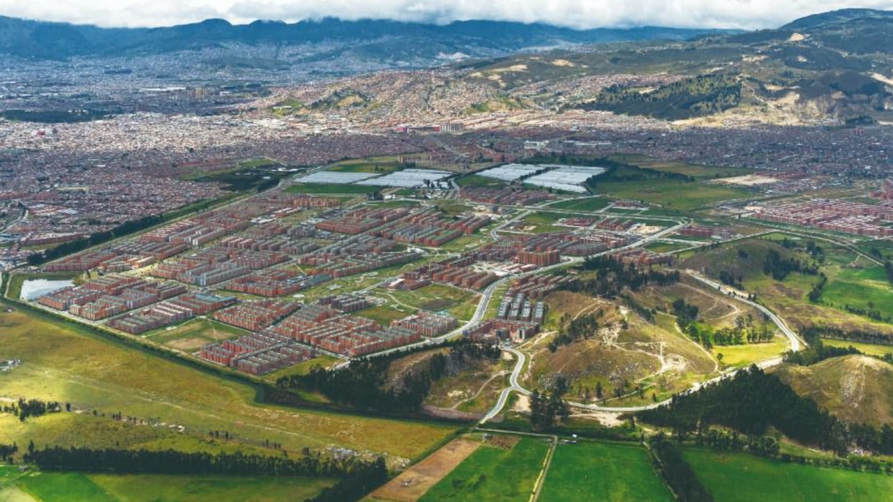 Ciudad Verde en Soacha.