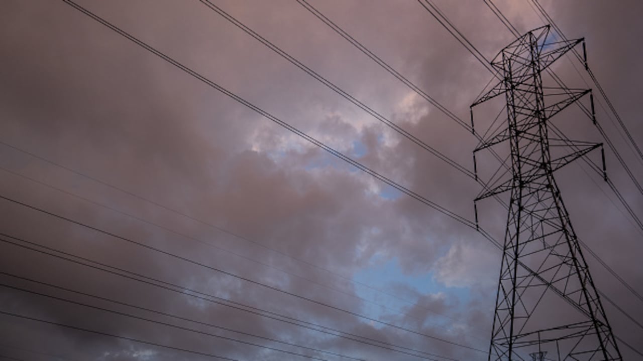 Red de energía eléctrica. (Photo by Brandon Bell/Getty Images)