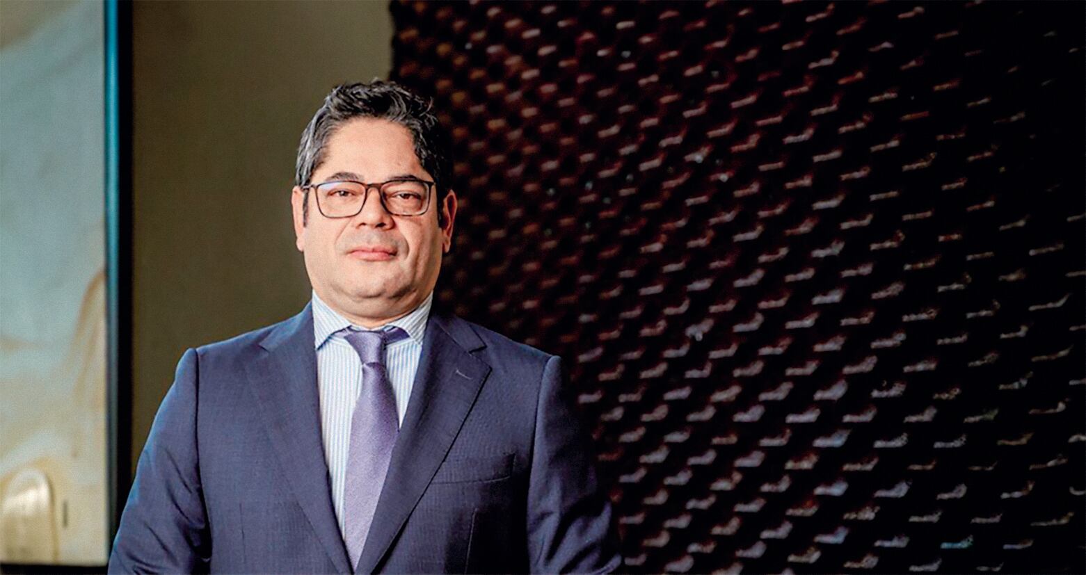 Guillermo Herrera, presidente ejecutivo de Camacol Nacional.