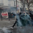 Las protestas en Francia contra el encarecimiento de la vida y el deterioro de los servicios públicos terminaron en enfrentamientos entre manifestantes y autoridades.