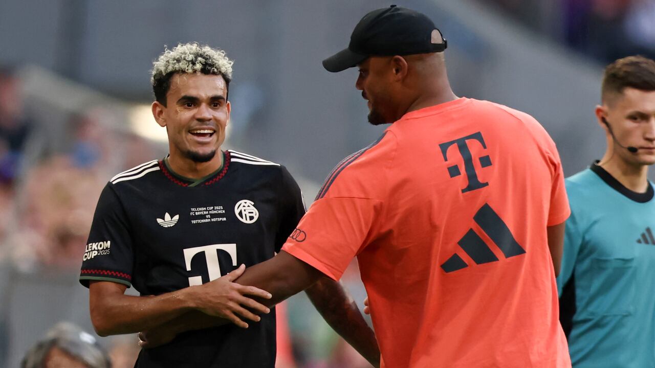 Vincent Kompany será el técnico de Bayern Múnich hasta 2029