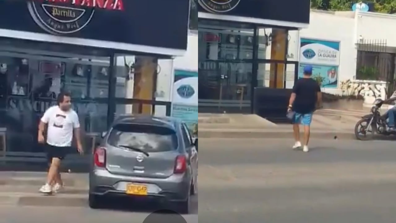 El hombre finalmente habló después de varias horas de lo sucedido.