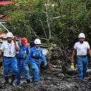 Personal de la Cruz Roja seccional Cundinamarca y Bogotá están desplegados en las zonas de riesgo.