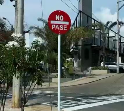 A partir de esta semana, habrá un solo sentido en un tramo de la vía.