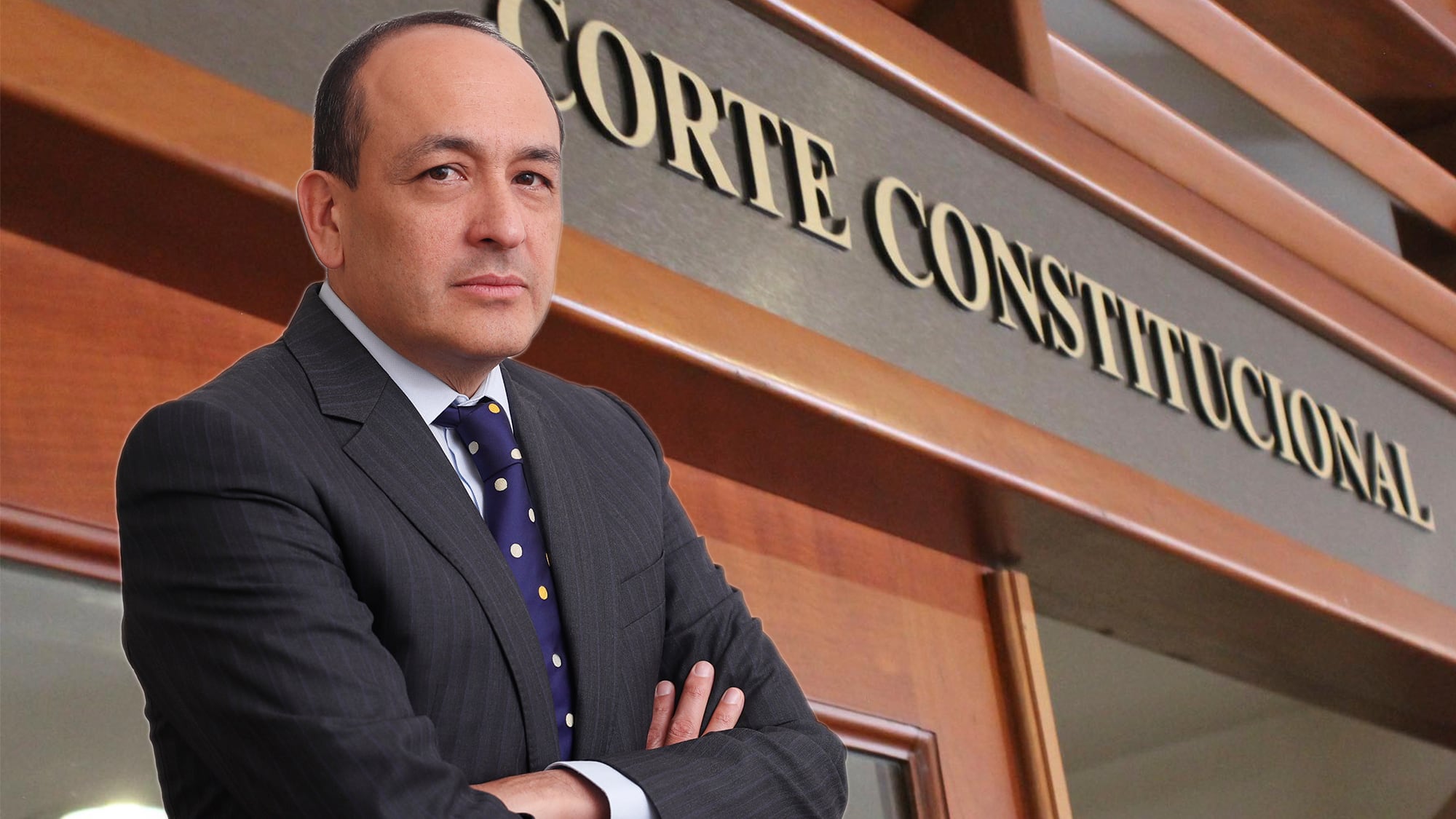 magistrado Vladimir Fernández Corte Constitucional