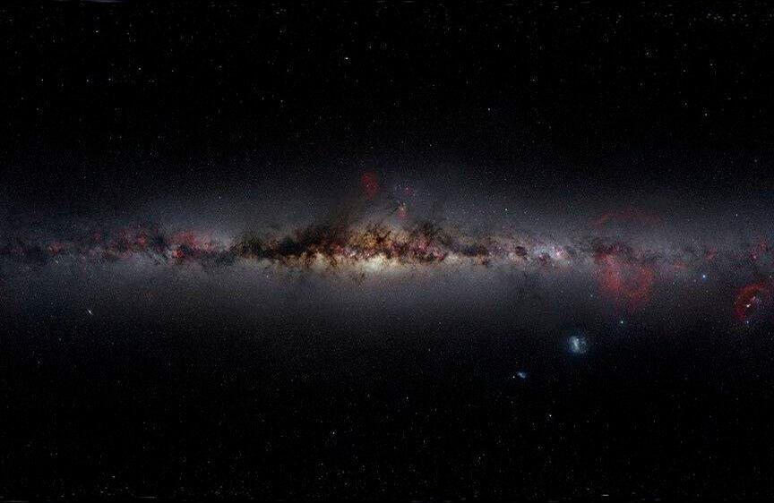 Una investigacio´n realizada por expertos de la Universidad de Columbia sugiere la existencia de 10.000 agujeros negros en el centro de la Viia Lactea. ( Gamze Tu¨rkog?lu Og?uz - AA).