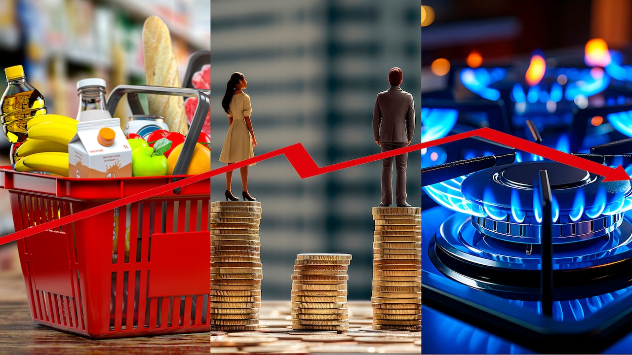 Inflación viene en aumento los últimos meses.