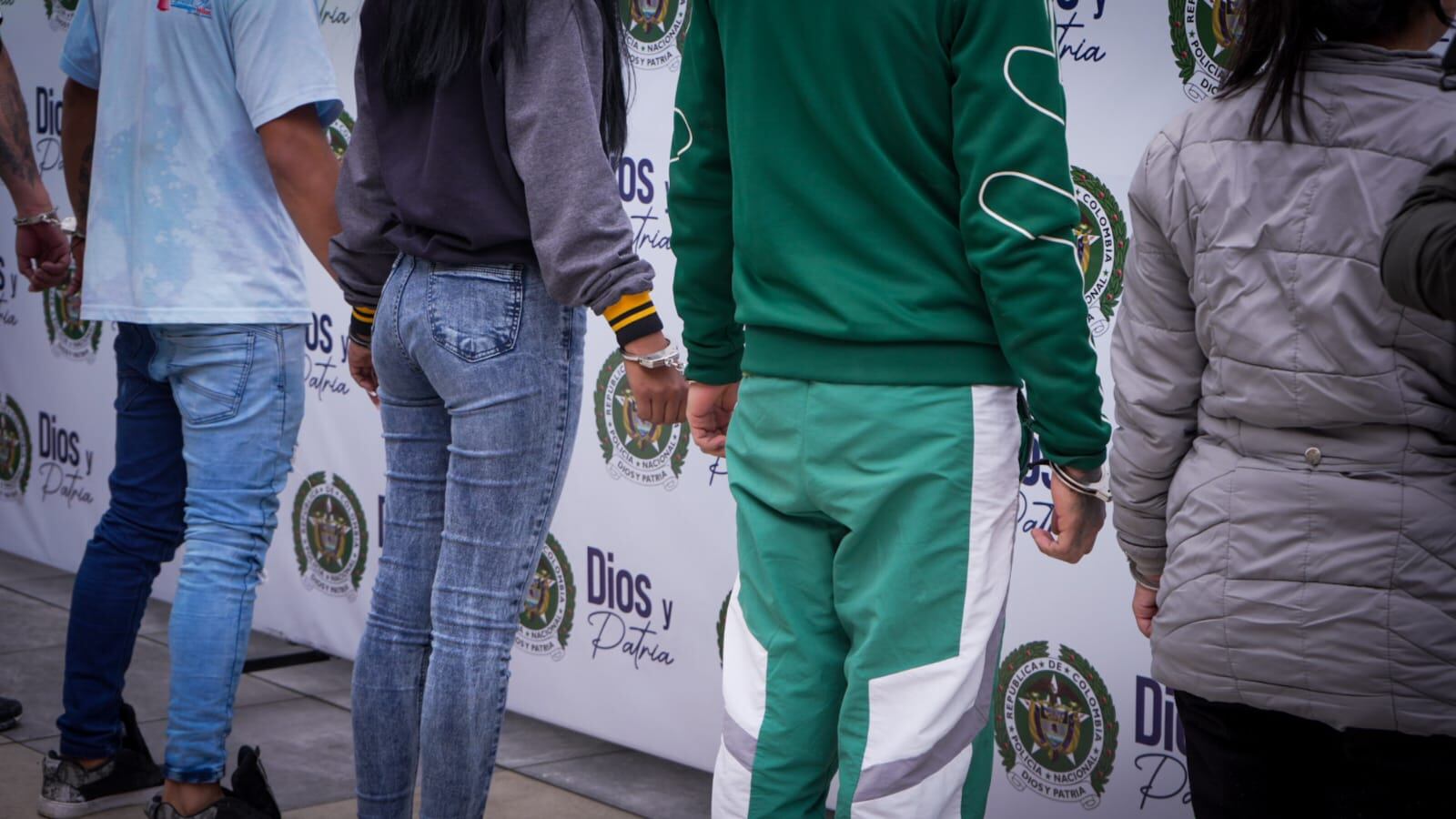 Los capturados deben responder por los delitos de concierto para delinquir agravado en concurso heterogéneo, extorsión agravada