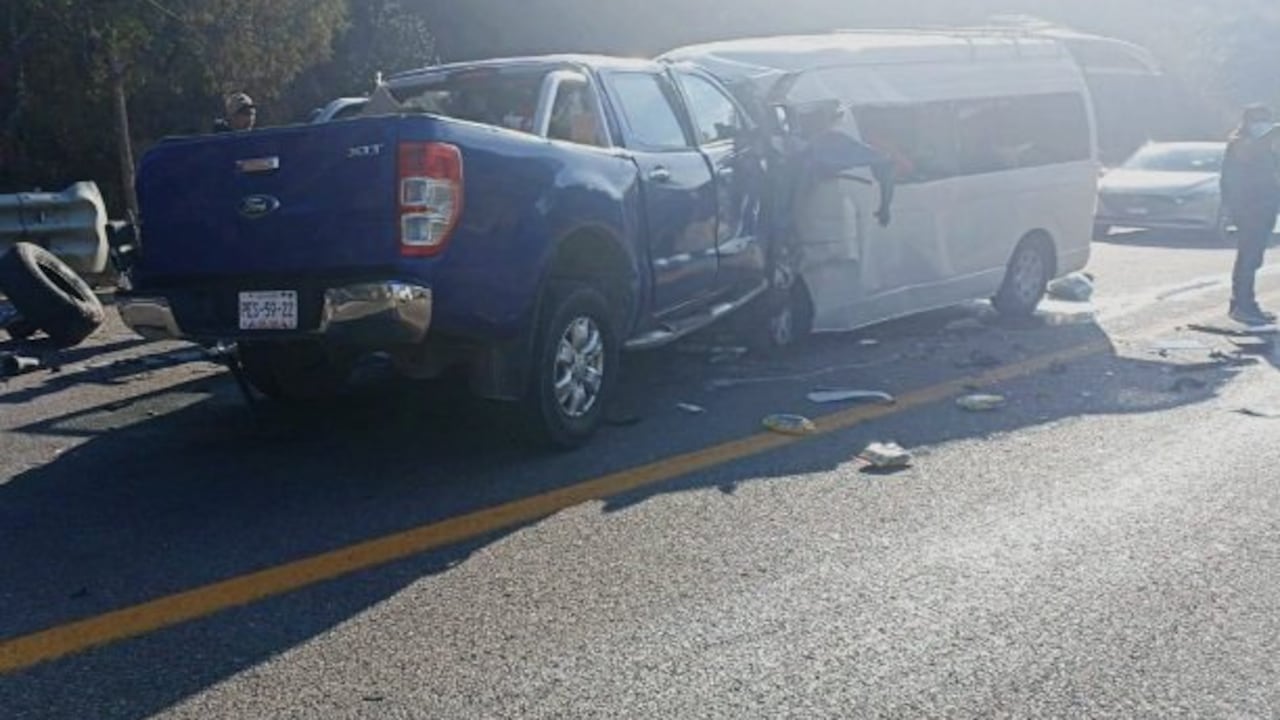 Accidente de tránsito en Oaxaca (México) cobra la vida de cuatro hermanos.