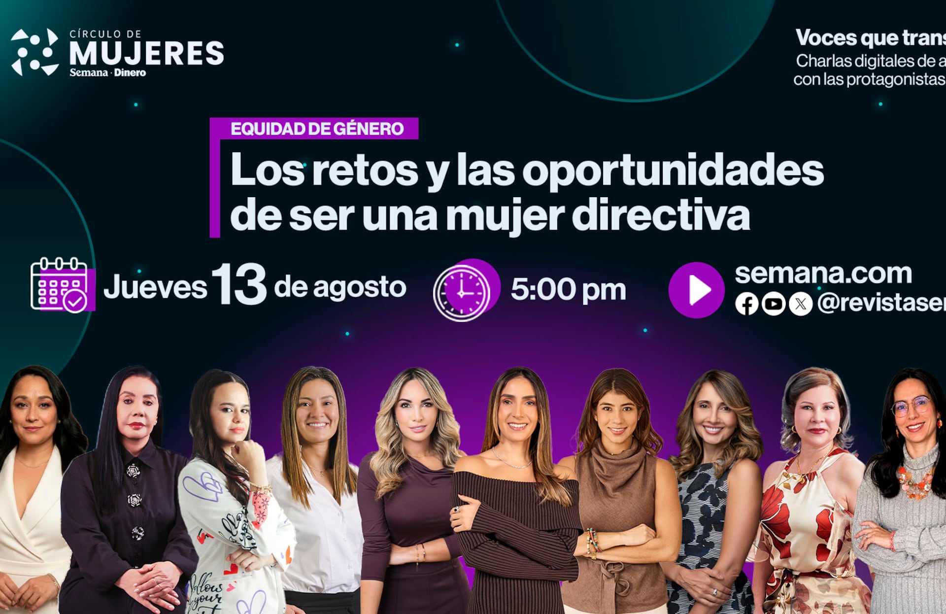 Webinar los retos y oportunidades de ser una mujer directiva