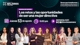 Webinar los retos y oportunidades de ser una mujer directiva