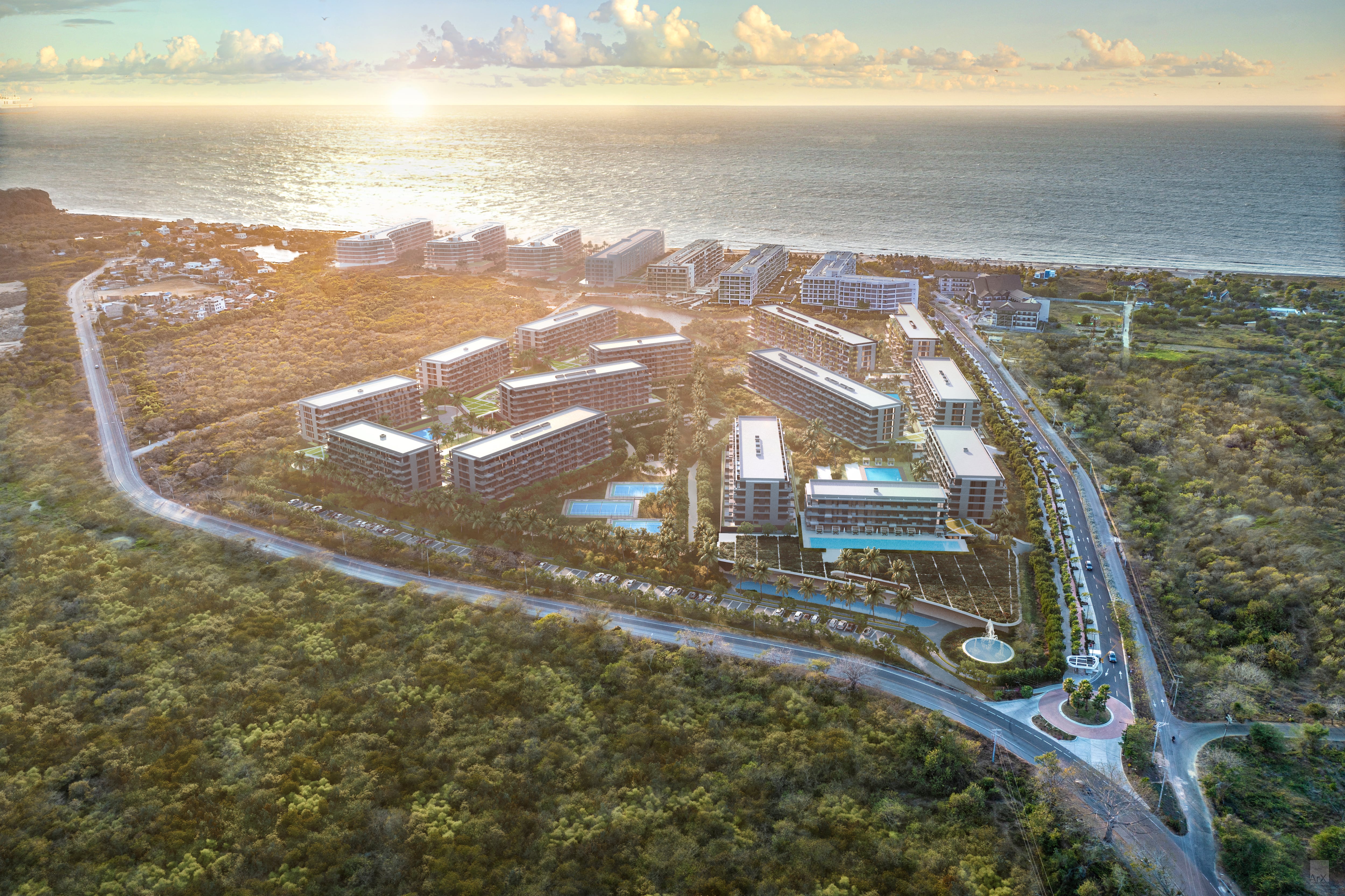 morros park, uno de los proyectos de Serena del Mar, en Cartagena.