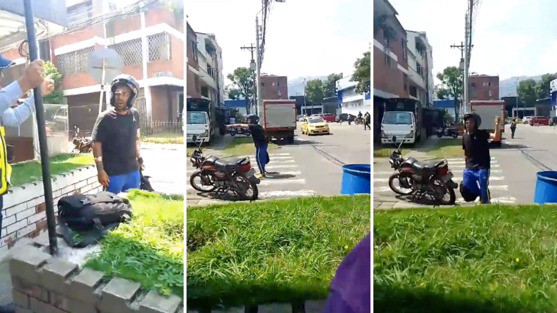 agente tránsito cali