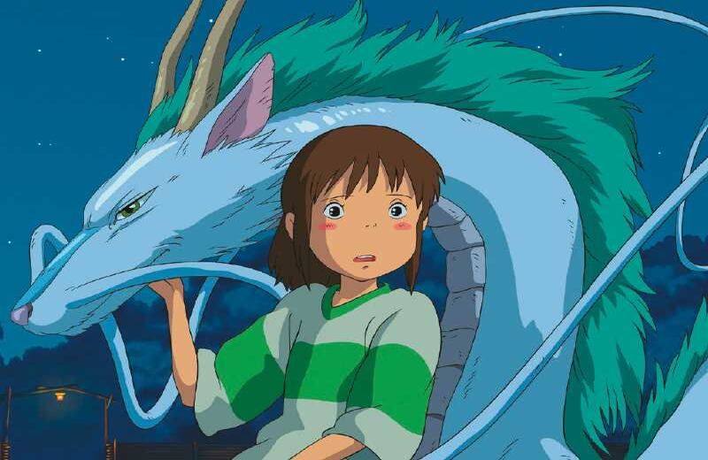 Según el listado, la gran creación animada del siglo XXI la japonesa  ‘El viaje de Chihiro’, de Hayao Miyazaki.