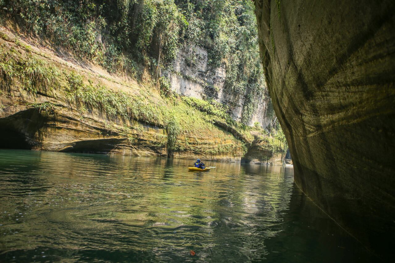 Cañón del Río Güejar, un lugar perfecto para practicar rafting: ¿dónde queda y qué otras actividades se pueden hacer?