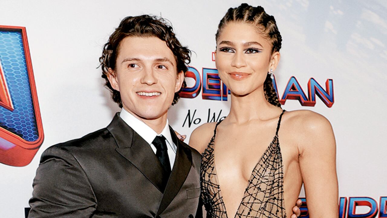 Tom Holland y Zendaya, la pareja del momento en Hollywood.