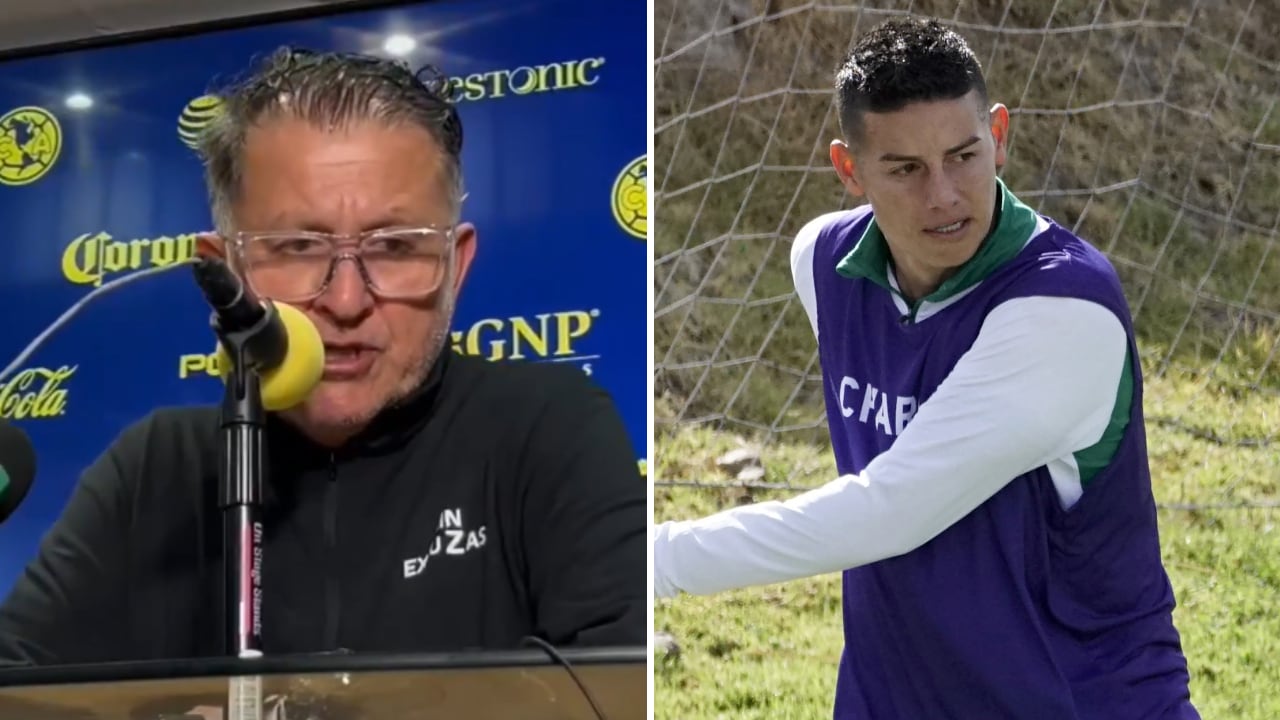 Juan Carlos Osorio habló de James Rodríguez y su llegada a León