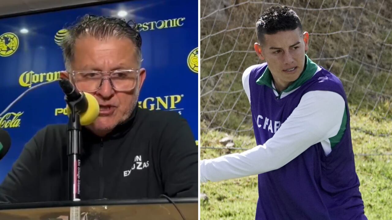 Juan Carlos Osorio habló de James Rodríguez y su llegada a León.