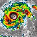El huracán Iota se ha intensificado en las últimas horas. Foto: Ideam