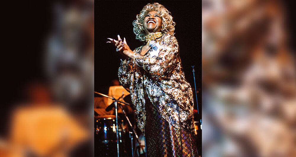 Celia Cruz se quedó viviendo en Estados Unidos. 