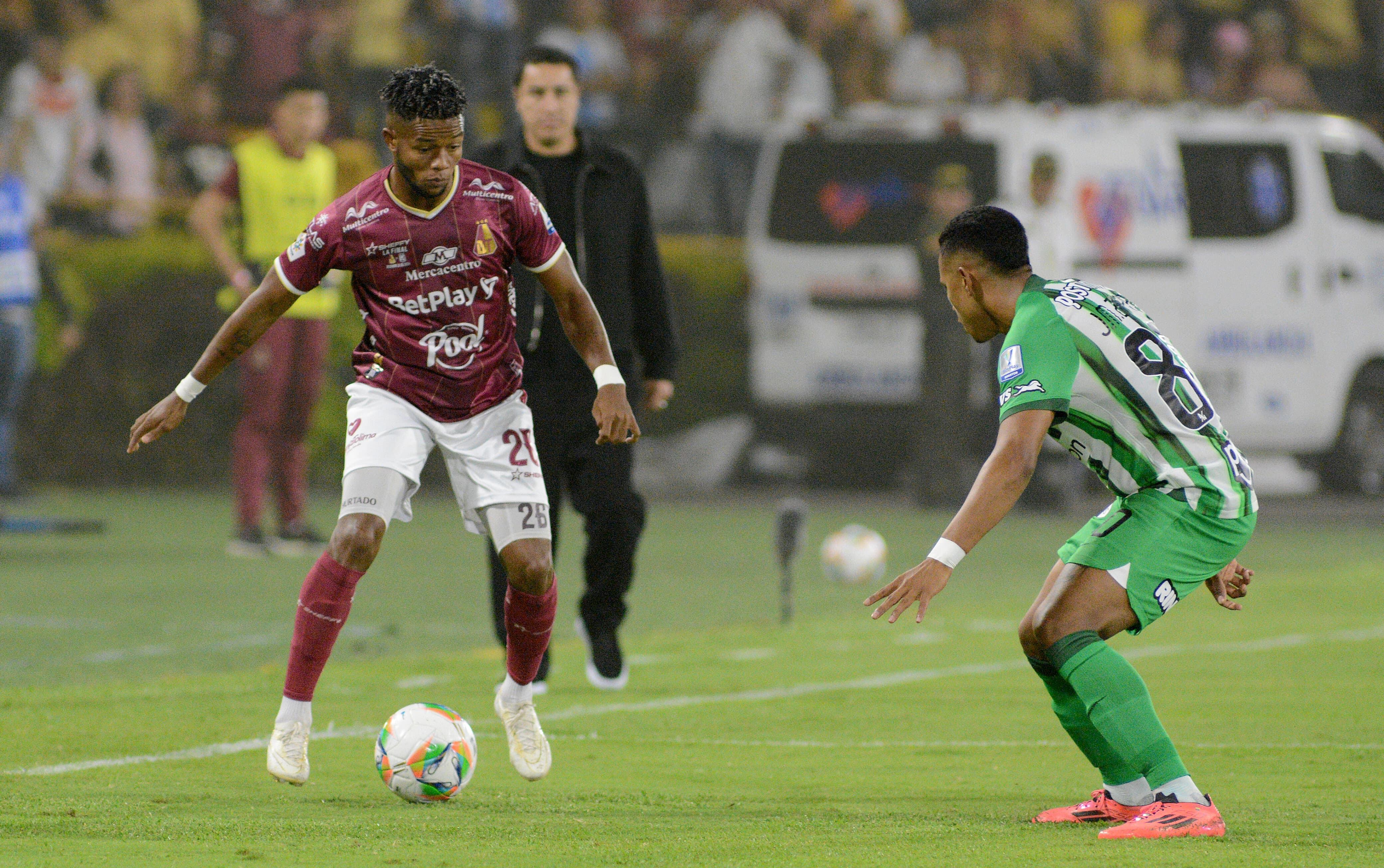 Deportes Tolima y Atlético Nacional empataron en la ida de la final