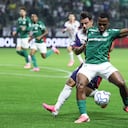 Jhon Arias contra Cerro Porteño