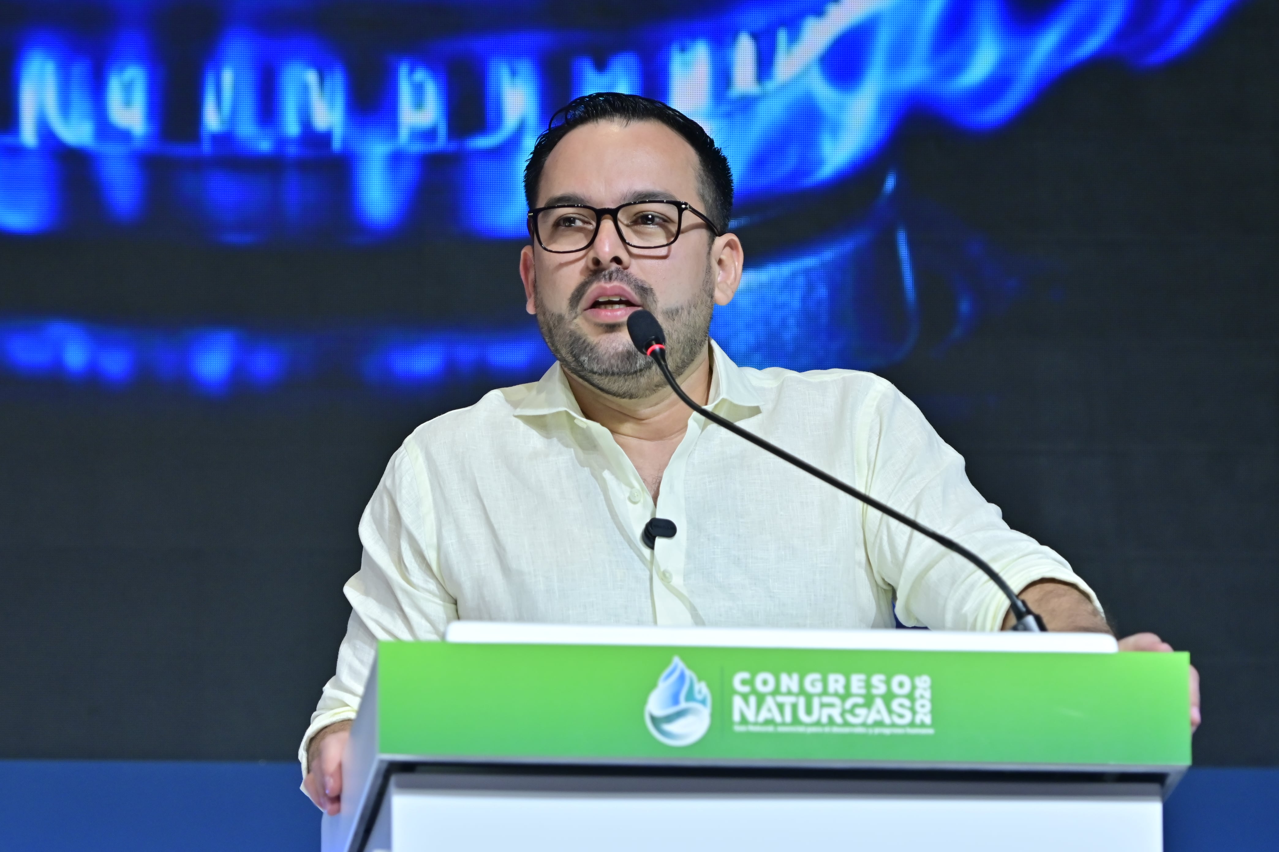 Edwin Palma, Ministro de Minas y Energía.