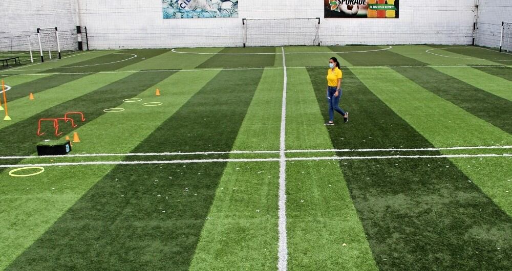 Canchas Fútbol Cinco la Primera