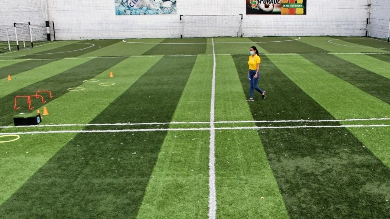 Canchas Fútbol Cinco la Primera