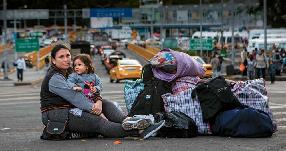 En Colombia viven alrededor de 1'408.055 venezolanos. Más del 30 por ciento de ellos permanece en condición de irregularidad.