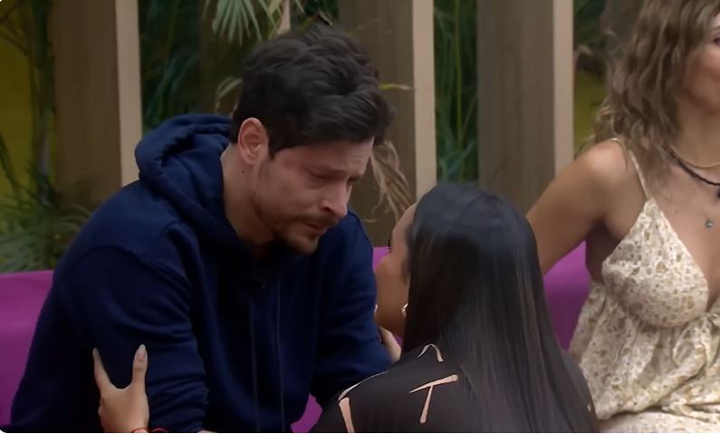 En el capítulo de la noche de este jueves 21 de marzo, Trujillo recibió una visita muy especial que le daría algo de fortaleza en medio de la tormenta que está atravesando para continuar en el reality.