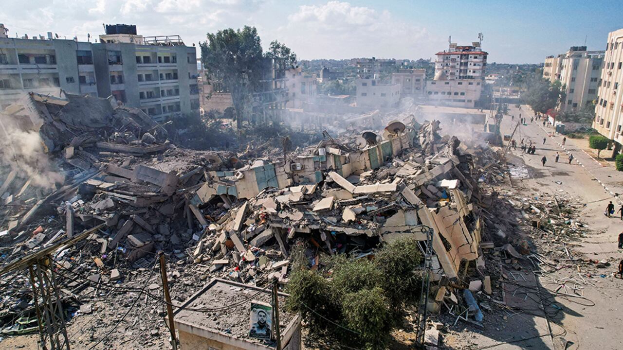 Las autoridades norteamericanas han evitado públicamente pedir un alto el fuego e incluso muchos altos cargos han sido muy reticentes a emplear siquiera el término.