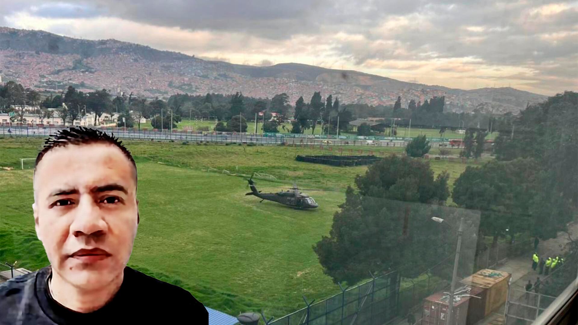 Pipe Tuluá fue trasladado de la cárcel La Picota en medio de un fuerte operativo.