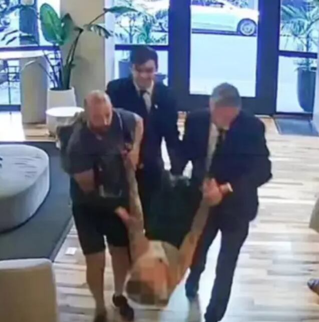 En redes sociales se viralizó fotografía de los que serían los últimos momentos de vida de Liam Payne.