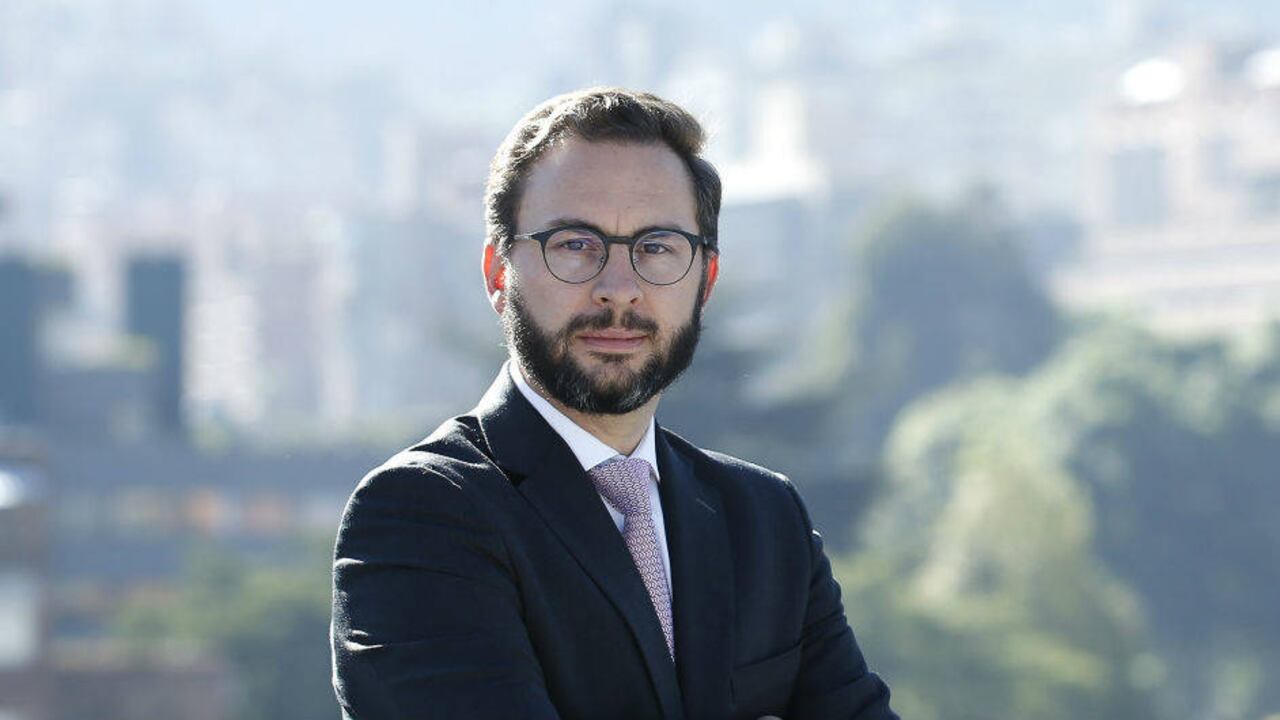 Nicolás Uribe, presidente de la CCB.