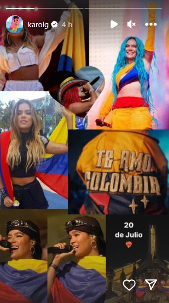 Foto: Instagram @karolg.