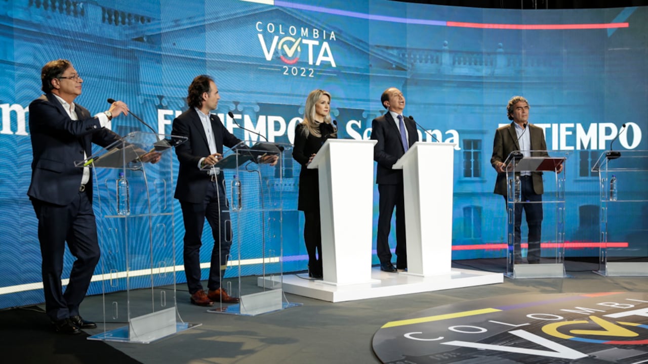 Gustavo Petro Y Federico Gutiérrez Debate Definitivo