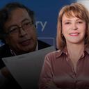 María Isabel Rueda habla de la propuesta de Petro de no expropiar.
