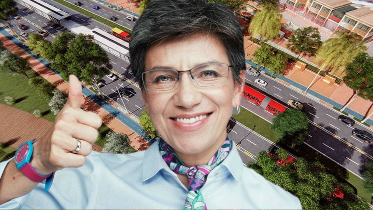 Claudia López dice que se hará Transmilenio por la calle 13