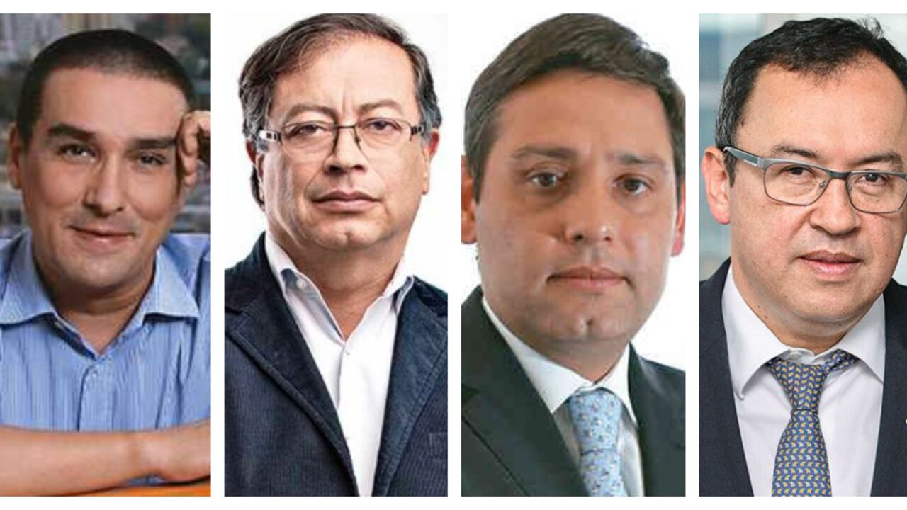Matador, Gustavo Petro, Mauricio Lizcano y Alfonso Prada