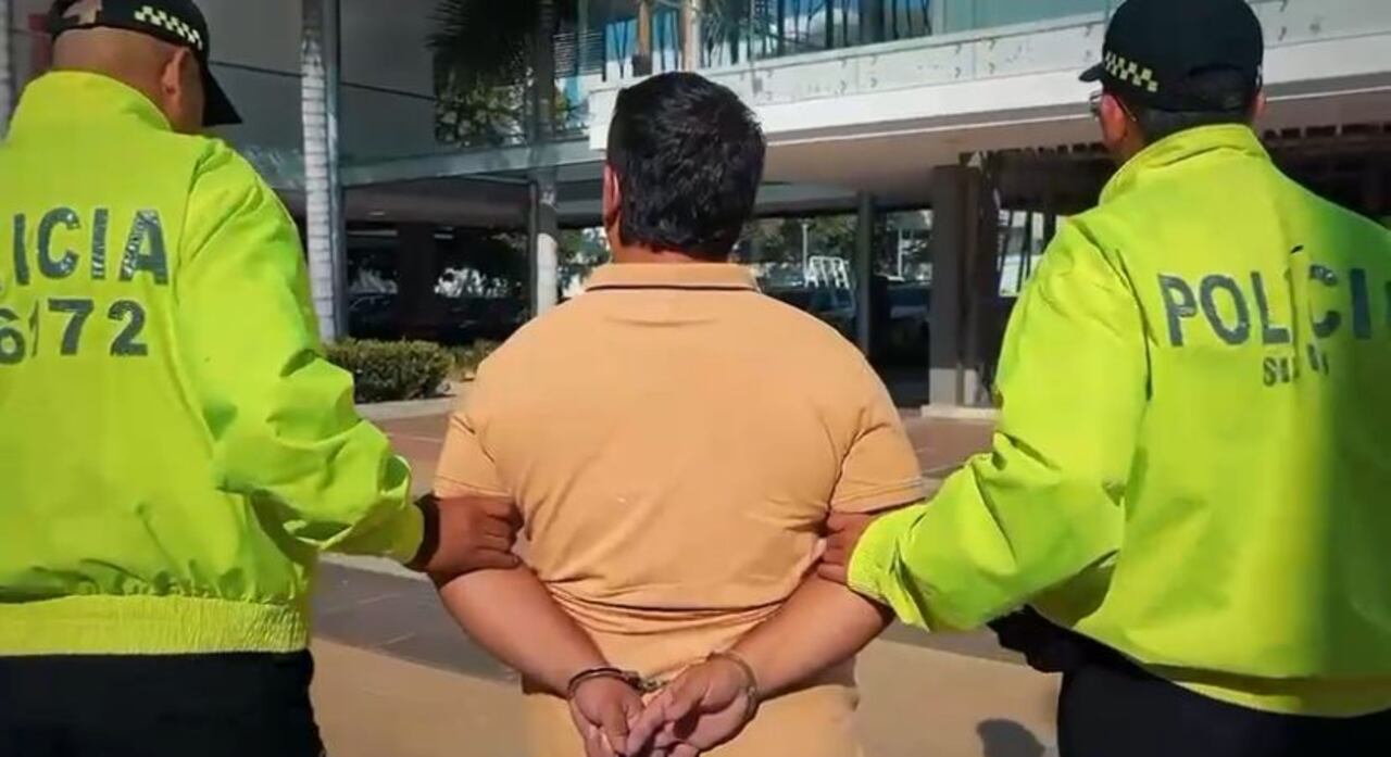 Alias Ismael, encargado de guardar y entregar las armas que otros delincuentes del Clan del Golfo en Cartagena.