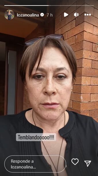 Foto: Instagram @lozanoalina.