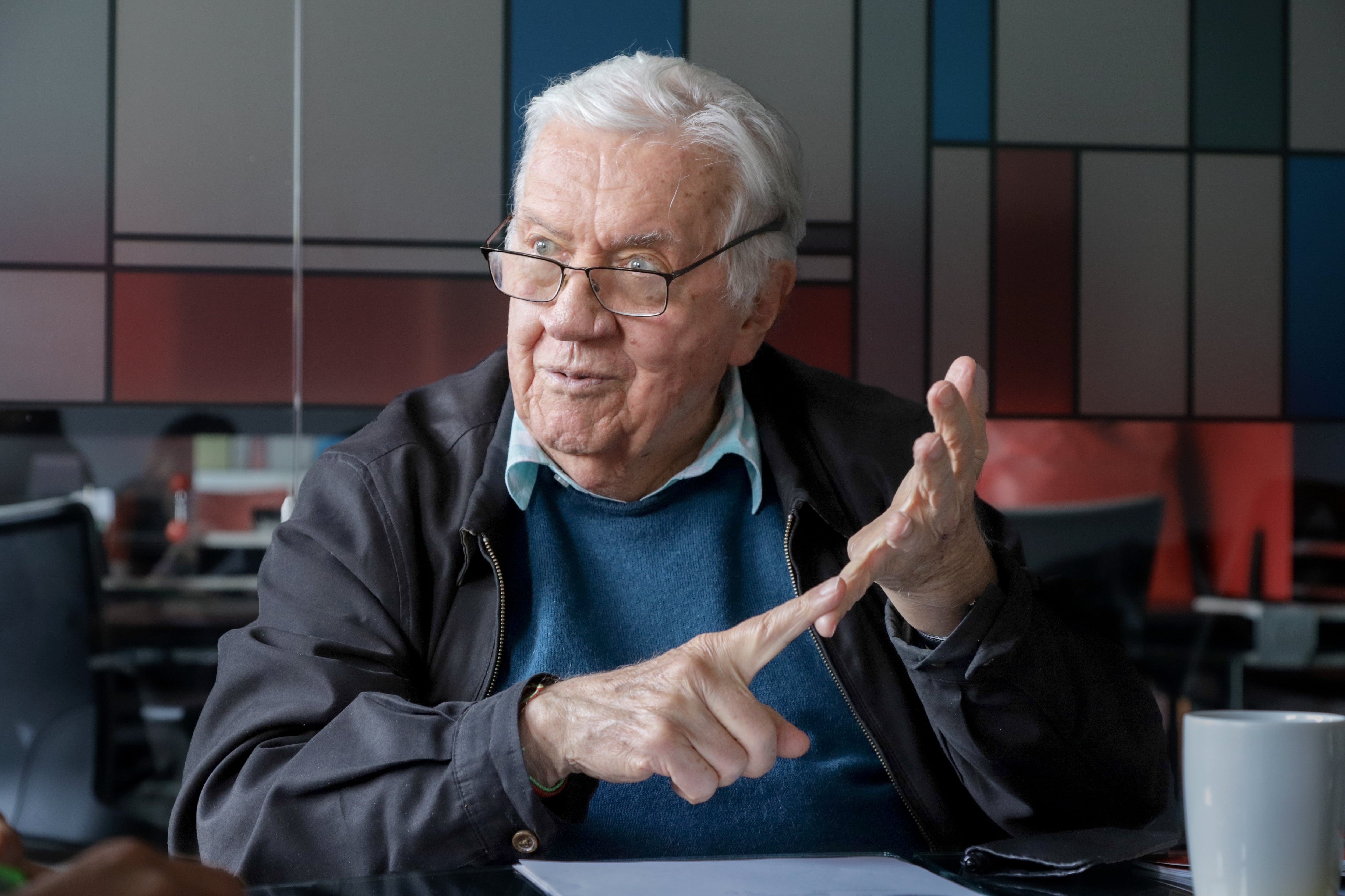 Rudolf Hommes, Economista y ex ministro de Hacienda y Crédito Público de Colombia.