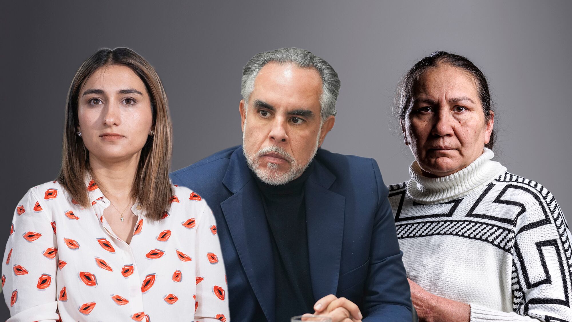 Laura Sarabia, Armando Benedetti Marelbys Meza.